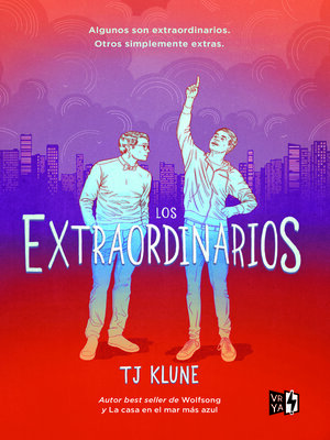 cover image of Los extraordinarios